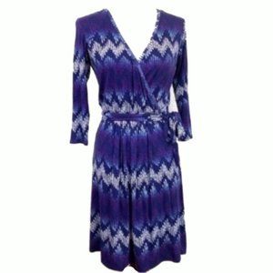 Stitch Fix Pixley Geometric Faux Wrap Dress